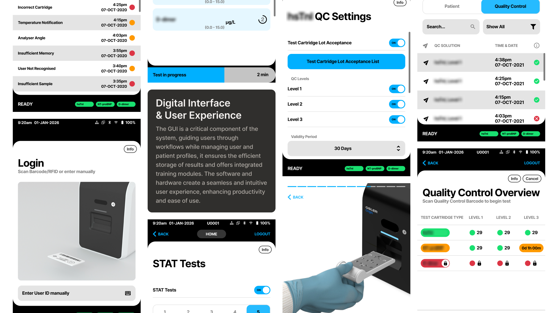 UI & UX design