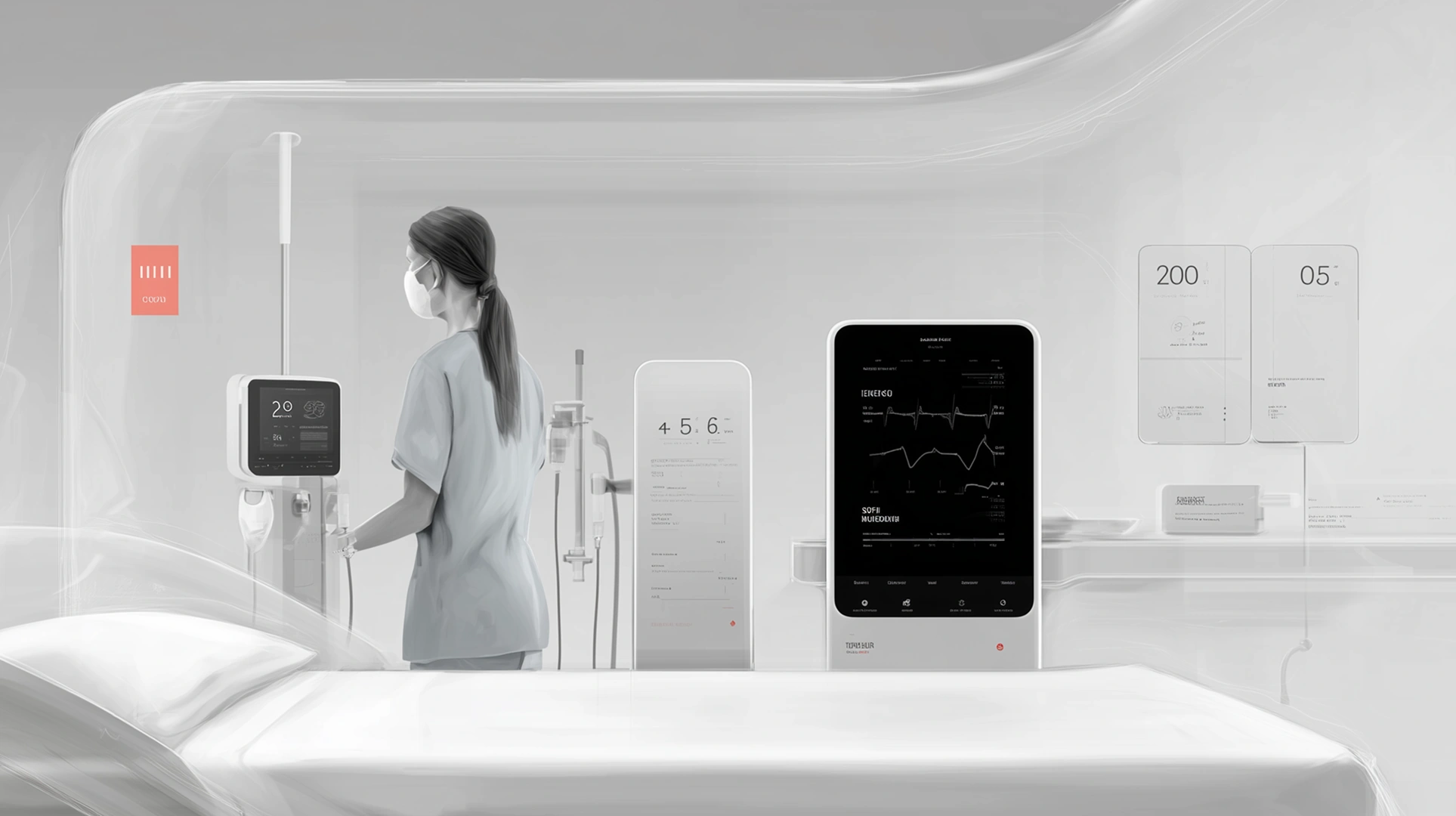 Device touchscreen UI