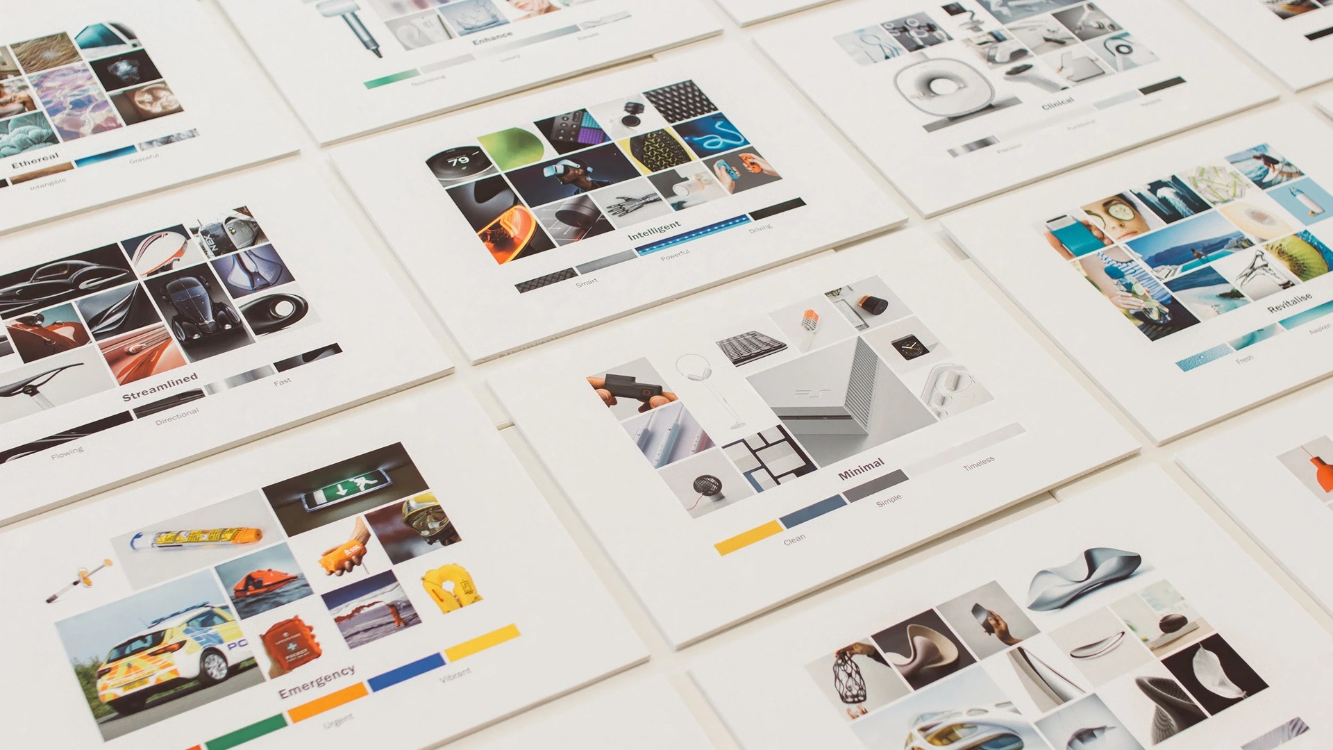 Design strategy workshops