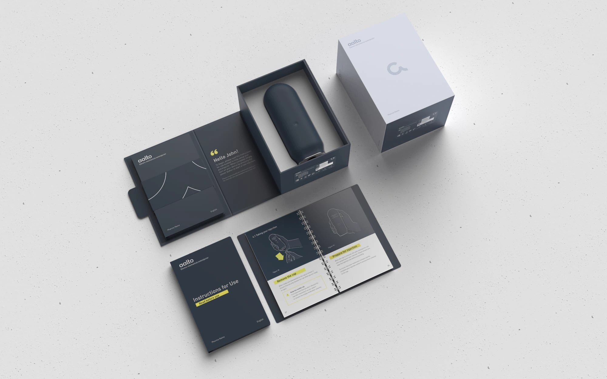 Aalto packaging system