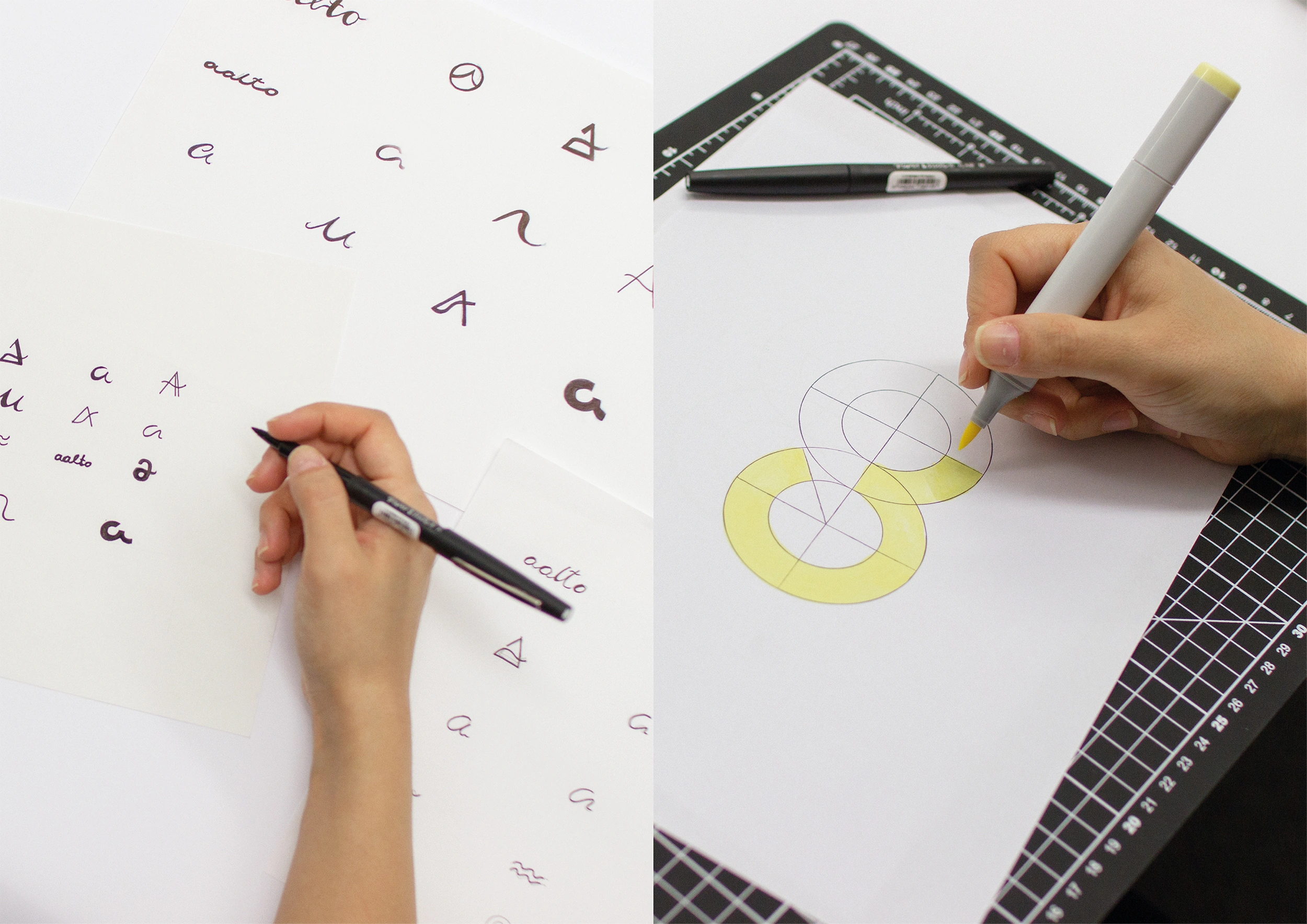 Sketching signature details
