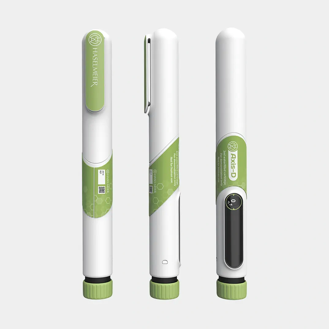 Axis-D variable-dose pen family
