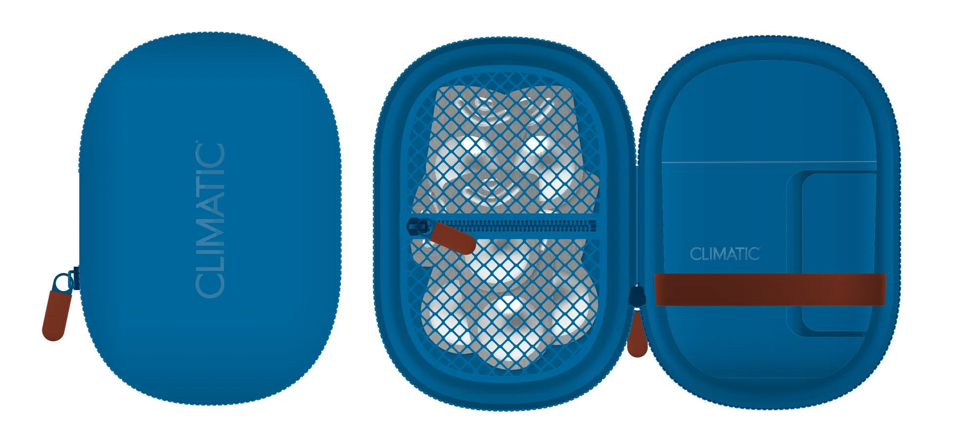 Travel case concept development including the L Max device
