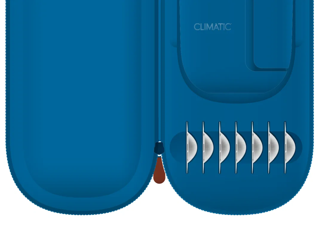 Blister storage