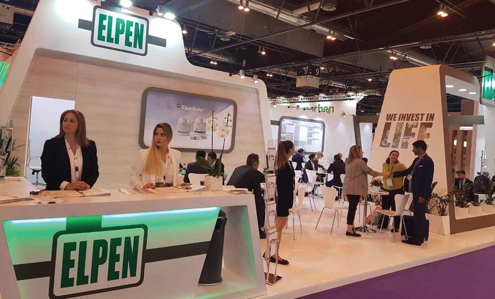 Elpen exhibition stand