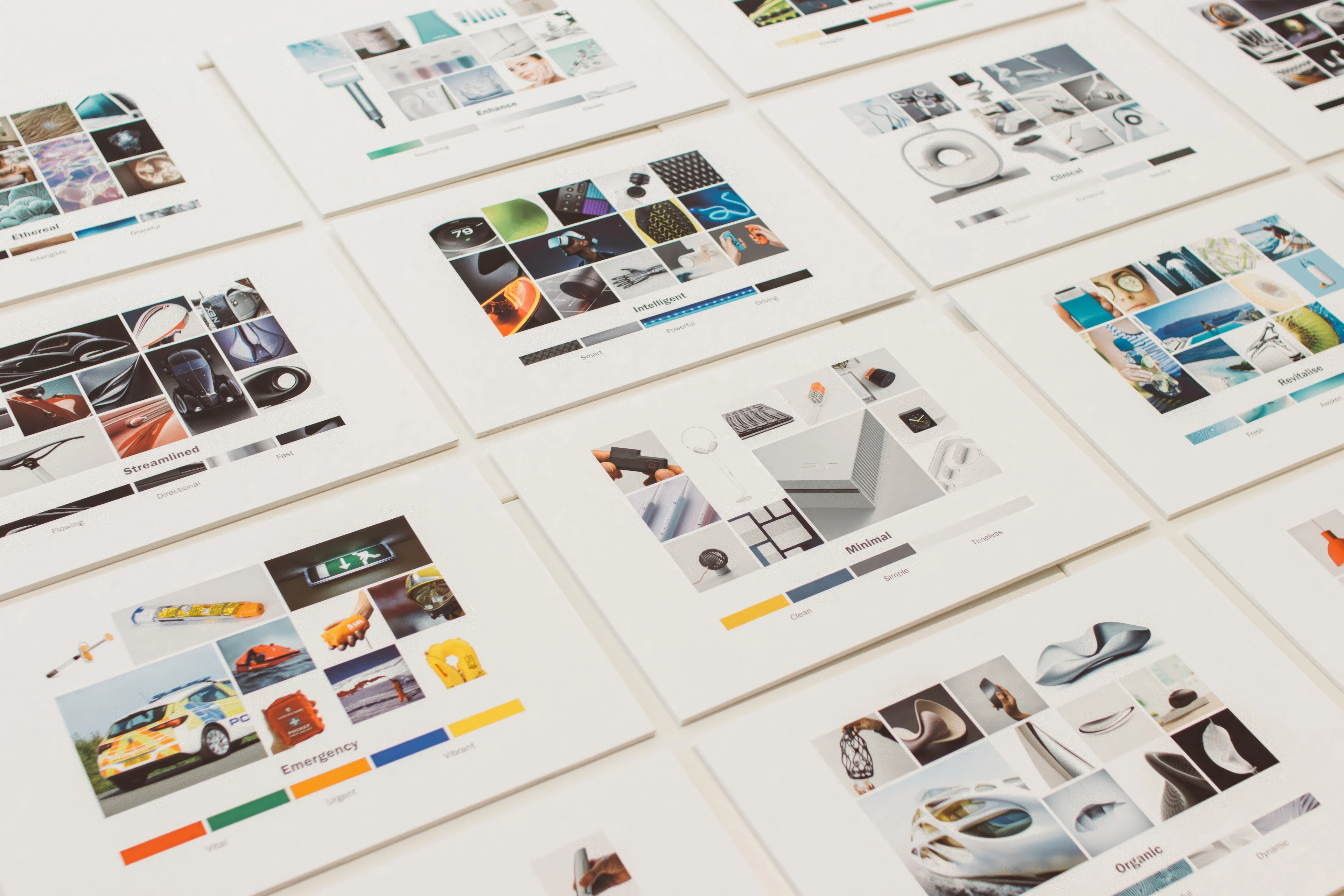 Visual language boards for Kalium Health