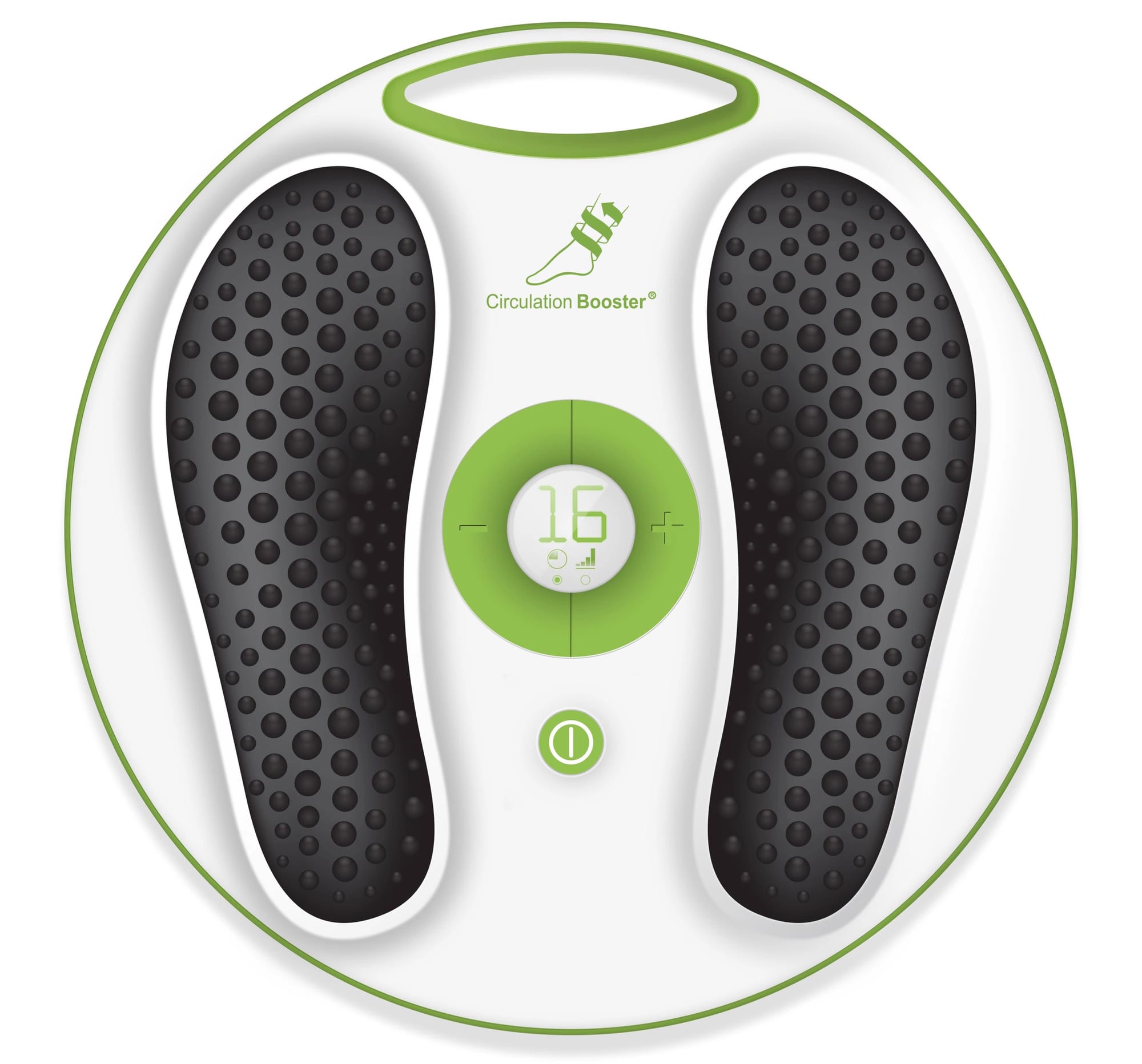 Revitive top view, honeycomb pads