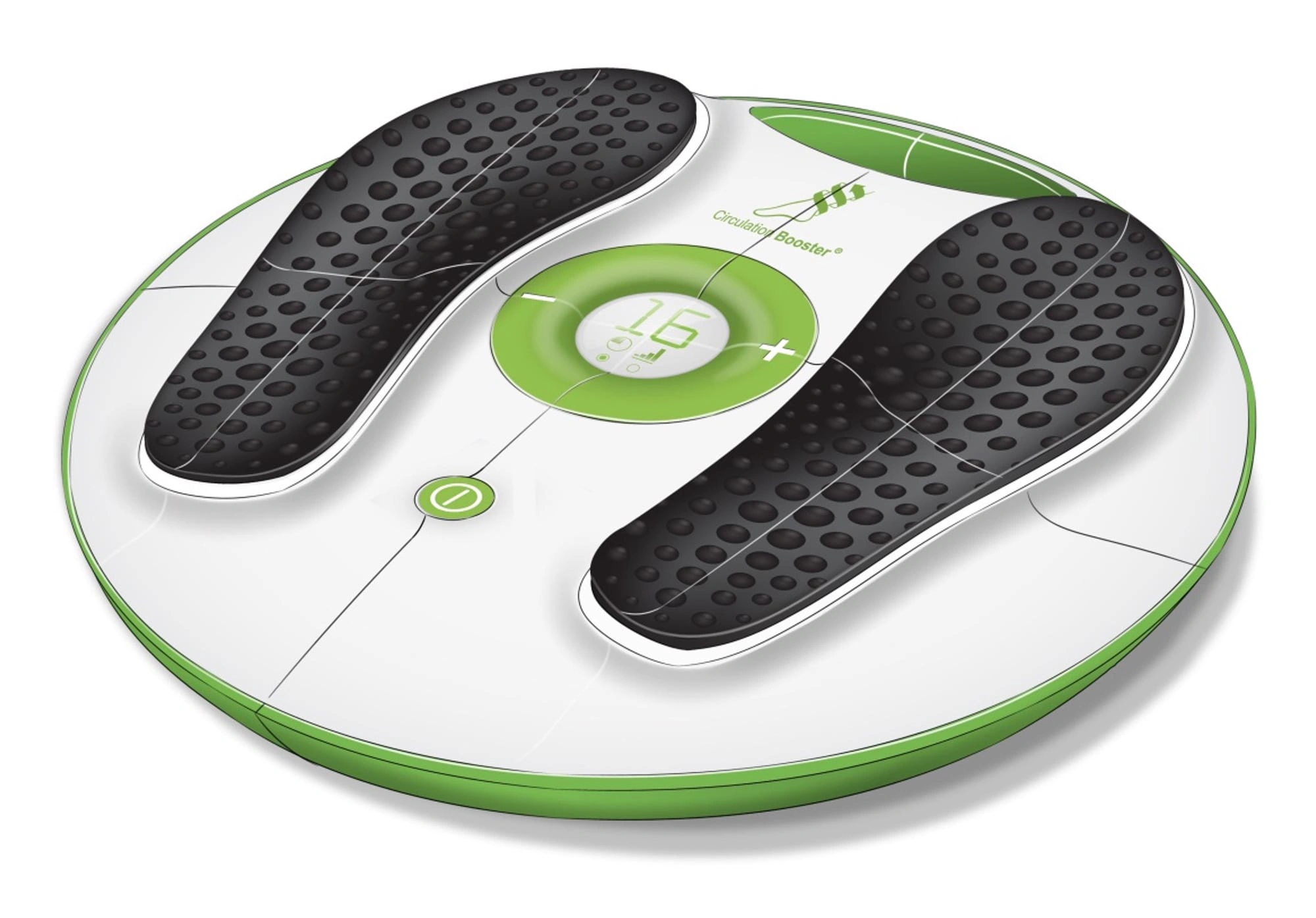 Revitive circulation booster in white and green